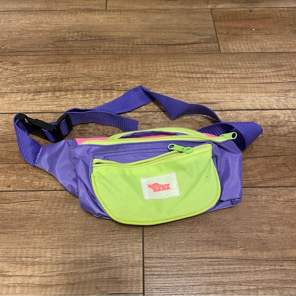 80s/90s Neon Fannypack